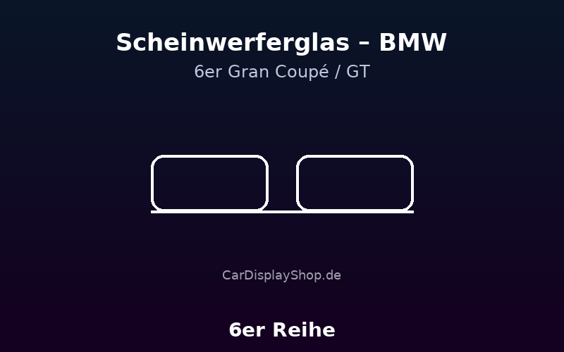 6er Reihe (Gran Coupé / GT)